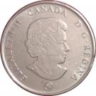 25 Cents - Elizabeth II (Medal of Bravery)