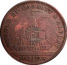 ½ Penny (payable by Carrit & Alport)