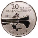 20 Dollars - Elizabeth II (Canoe)