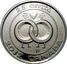 25 Cents - Elizabeth II (Wedding)