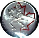 25 Cents - Elizabeth II (Figure Skating; coloured)