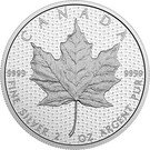 10 Dollars - Elizabeth II (Canada 150 Iconic Maple Leaf)