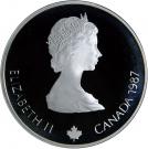 20 Dollars - Elizabeth II (Curling)