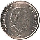 25 Cents - Elizabeth II (Downy Woodpecker)
