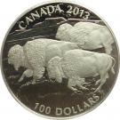 100 Dollars - Elizabeth II (Bison)