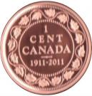 1 Cent - Elizabeth II (George V Copper Cent)