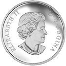 10 Dollars - Elizabeth II (Star Trek - Uhura)