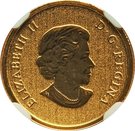 5 Dollars - Elizabeth II (1/10 oz Year of The Snake)