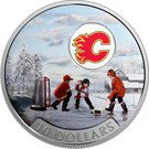 10 Dollars - Elizabeth II (Calgary Flames)
