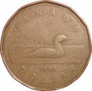 1 Dollar - Elizabeth II (3rd portrait)