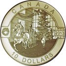 10 Dollars - Elizabeth II (Holiday Season)