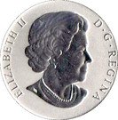 25 Cents - Elizabeth II (Grey Cup History; Winnipeg Blue Bombers)