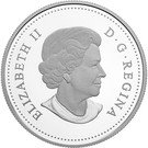 1 Dollar - Elizabeth II (150th Confederation)