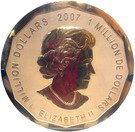 1 000 000 Dollars - Elizabeth II (Maple Leaf)