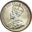 25 Cents - George V