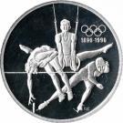 15 Dollars - Elizabeth II (Olympics; I.O.C. coinage)