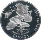 50 Cents - Elizabeth II (Gray Jays)