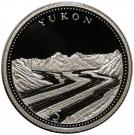 25 Cents - Elizabeth II (Yukon; silver)