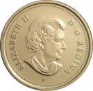 25 Cents - Elizabeth II (Montreal Canadiens)