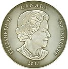 250 Dollars - Elizabeth II (The Canadian Coin Collection)
