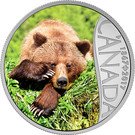 10 Dollars - Elizabeth II (Grizzly Bear)