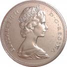 1 Dollar - Elizabeth II (British Columbia)