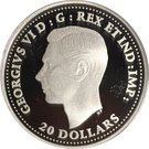 20 Dollars - Elizabeth II (George VI - Bombing Campaign)