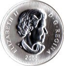 5 Dollars - Elizabeth II (Victory)