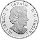 20 Dollars - Elizabeth II (Black Bear)