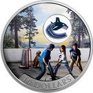 10 Dollars - Elizabeth II (Vancouver Canucks)