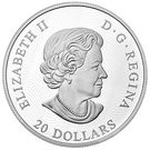 20 Dollars - Elizabeth II (Landscapes; Lake Magog)