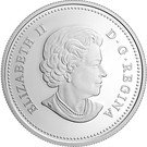 20 Dollars - Elizabeth II (Breaching Whale)