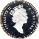 1 Dollar - Elizabeth II (Canadian Ballet)