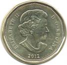 1 Dollar - Elizabeth II (Lucky Loonie)