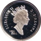 10 Cents - Elizabeth II (Golden Jubilee Silver Proof Issue)