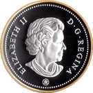 1 Dollar  - Elizabeth II (First Flight; gold-plated)
