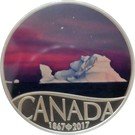 10 Dollars - Elizabeth II (Iceberg at Dawn)
