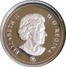 1 Cent - Elizabeth II (4th portrait; Silver Proof Issue)