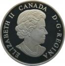 20 Dollars - Elizabeth II (Sabre-tooth cat)