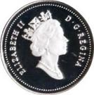 5 Cents - Elizabeth II (Royal Canadian Mint)
