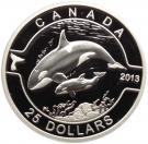 25 Dollars - Elizabeth II (Orca)