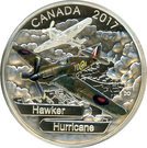 20 Dollars - Elizabeth II  (George VI - Hawker Hurricane)