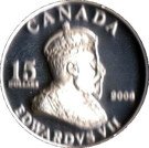 15 Dollars - Elizabeth II (King Edward VII)