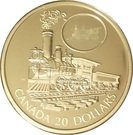 20 Dollars - Elizabeth II (The Scotia)