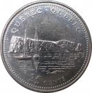 25 Cents - Elizabeth II (Quebec)