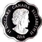 15 Dollars - Elizabeth II (Lunar Lotus; Year of the Horse)