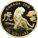 150 Dollars - Elizabeth II (Year of the Tiger)