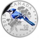 10 Dollars - Elizabeth II (Blue Jay)