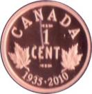1 Cent - Elizabeth II (George V)