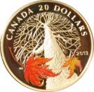 20 Dollars - Elizabeth II (Autumn)